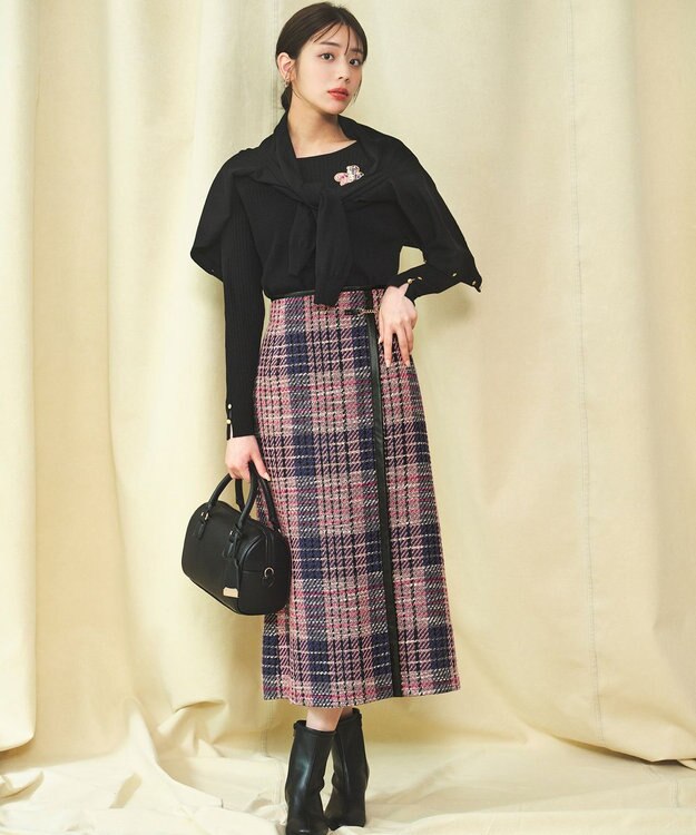 通勤もお出かけも！ “推しカラー„ニットでどこへでも♡ | ONWARD  