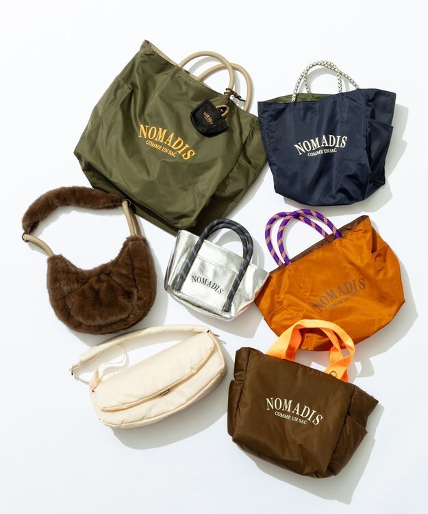 23区 NOMADIS SAC MIGNON チャーム ブラック系