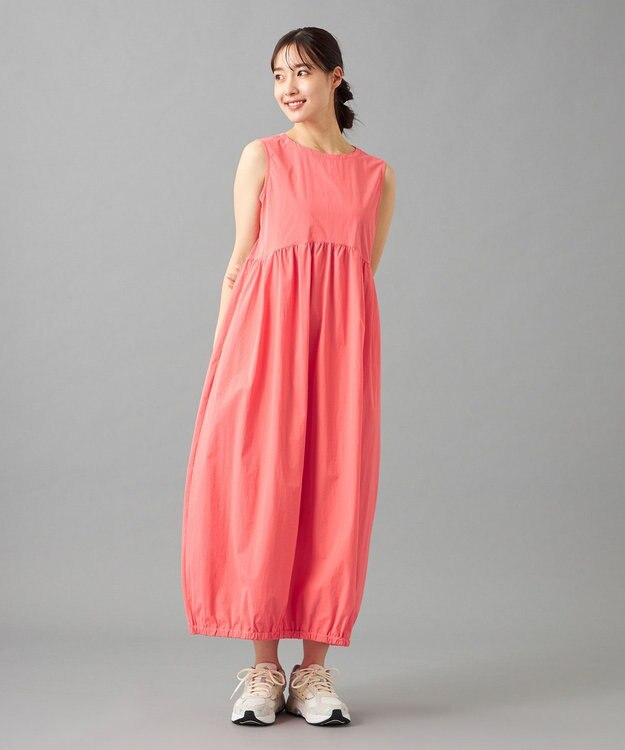 Chacott Chacott BALANCE コクーンワンピース コーラル