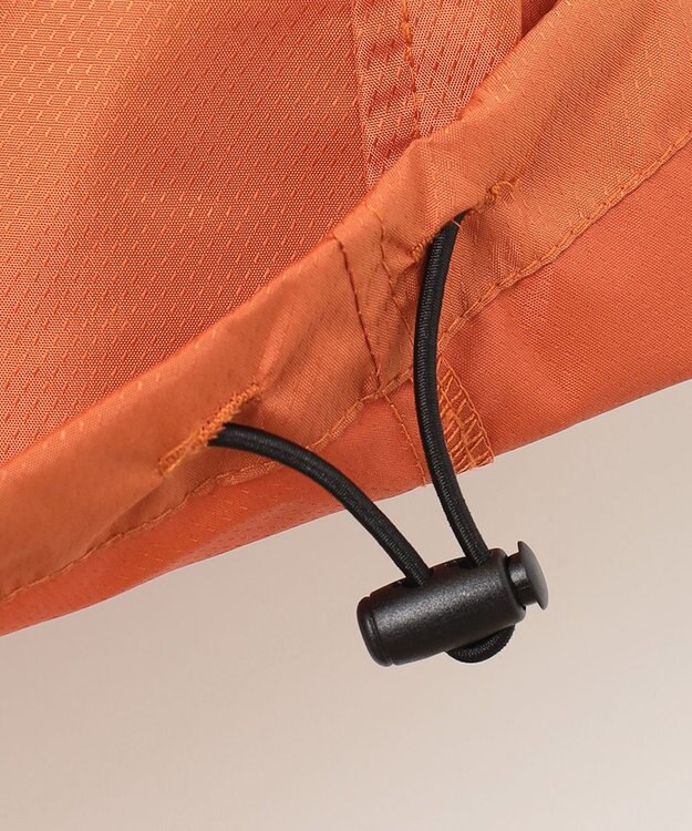 MOONBAT 【ロング丈】LIGNAGGIO ギャザーロングレインコート グレー