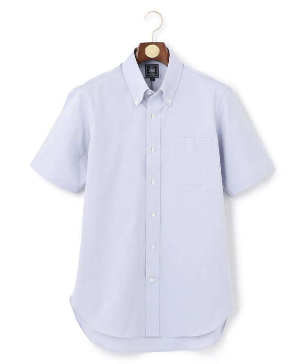 J.PRESS MEN 【PREMIUM PLEATS / 形態安定】ピンオックス シャツ / B.D. ダルブルー系