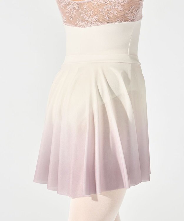 Chacott スカート ヨーロピアンピングラデーション