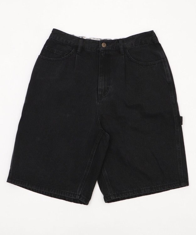 WEGO 【BEN DAVIS（ベンデイビス）】EMBRO FADED SHORTS ブラック