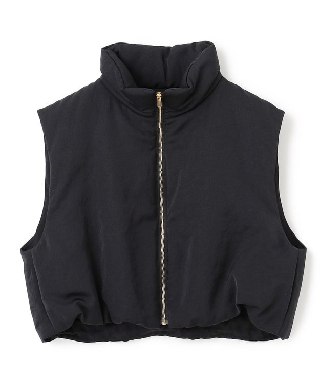 BEIGE， NIQUET / ショートベスト Black