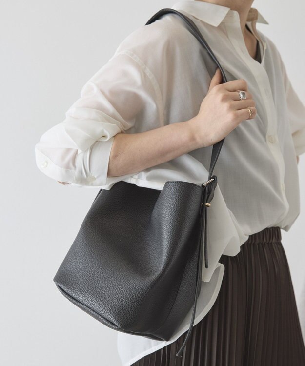 AMERICAN HOLIC 【2点SET】2WAYショルダーバッグinポーチ Black