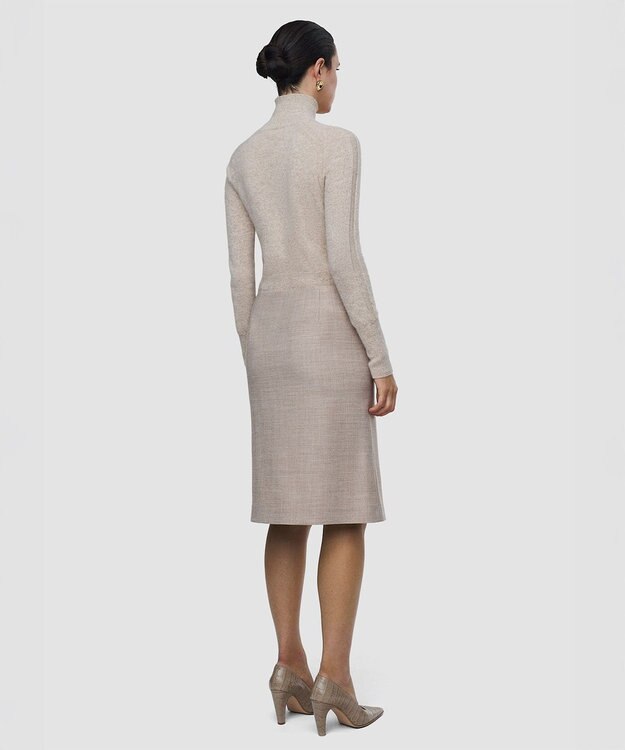 JOSEPH バージンウール スカート Powder Melange