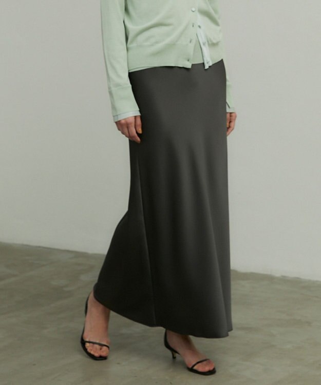 BEIGE， GINETTE / ロングスカート Slate