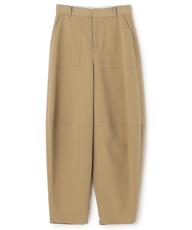 NAVE 【Nave・セットアップ可/洗える/撥水】スパンツイル パンツ カーキ系