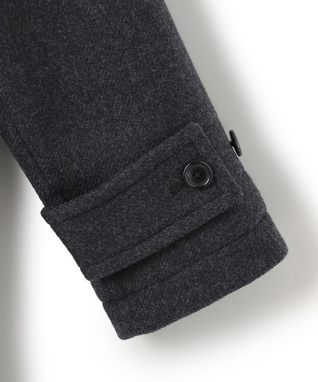 J.PRESS MEN 【一部店舗限定】ダッフルコート グレー系