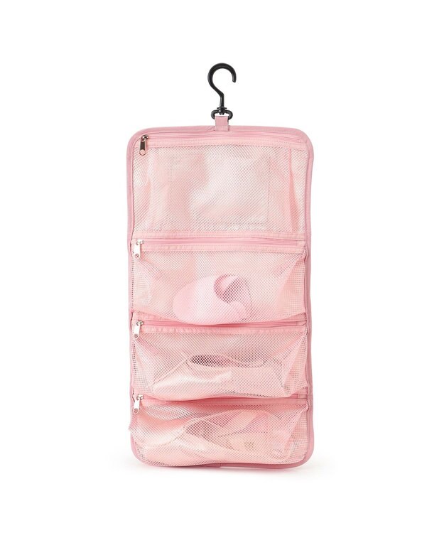 Chacott ギャザーロールケース ロイヤルピンク