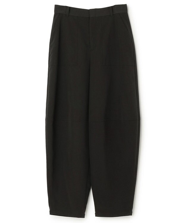 NAVE 【Nave・セットアップ可/洗える/撥水】スパンツイル パンツ ブラック系