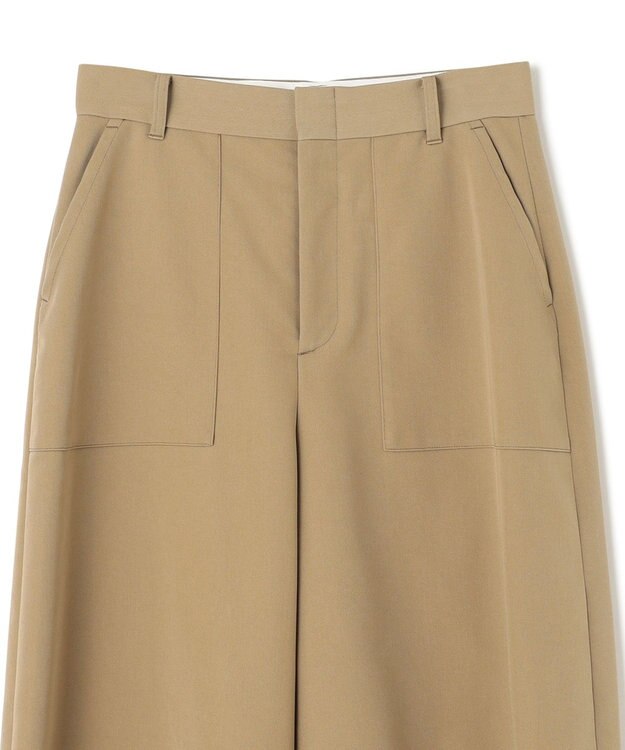 NAVE 【Nave・セットアップ可/洗える/撥水】スパンツイル パンツ カーキ系