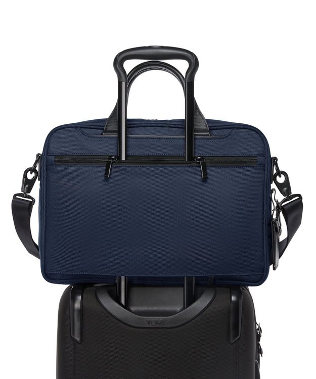 TUMI TUMI ALPHA（アルファ） ミディアム・15インチ・ブリーフケース ネイビー