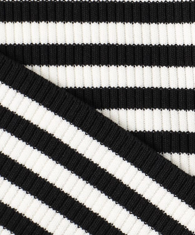 組曲 S 【2SET・WEB限定】ジャンスカ ツインセット ブラック×ボーダー系