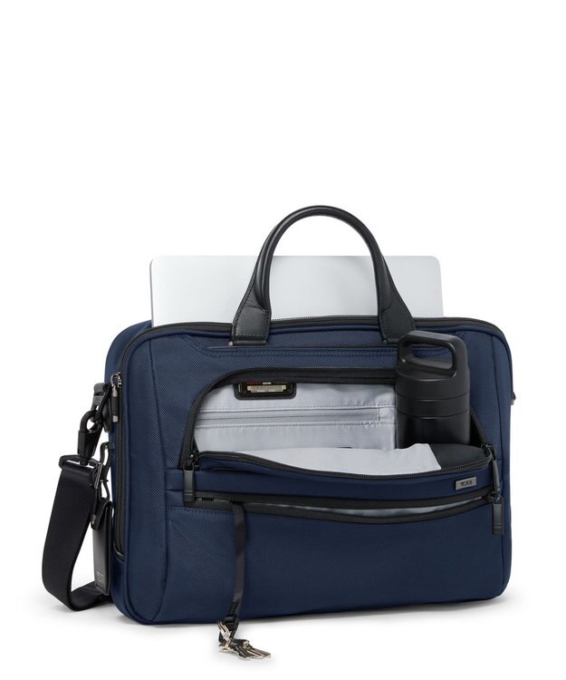 TUMI TUMI ALPHA（アルファ） ミディアム・15インチ・ブリーフケース ネイビー