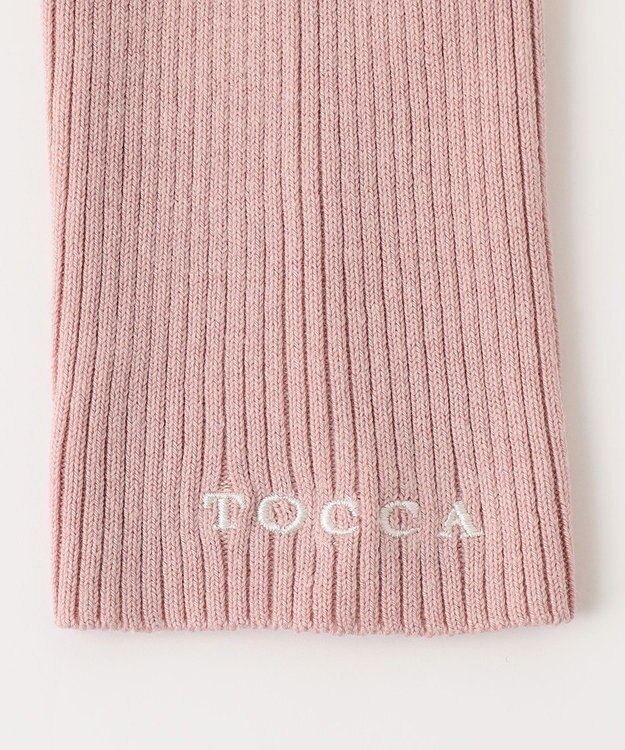 TOCCA 【洗える！】FILMS TURTLENECK タートルネックニット ピンク系
