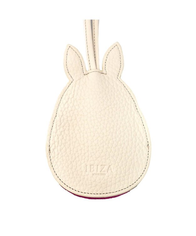 IBIZA アニマーダ　キーケース（ウサギ） 白