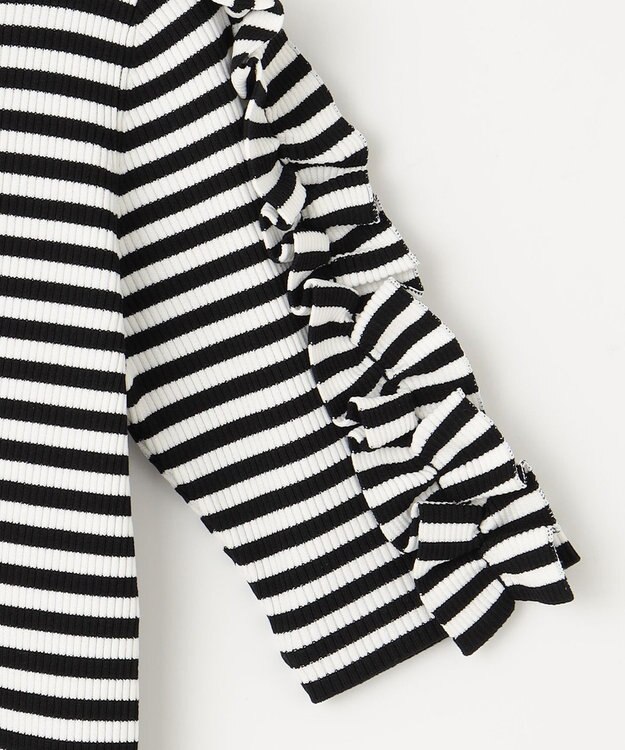 組曲 【2SET・WEB限定】ジャンスカ ツインセット ブラック×ボーダー系