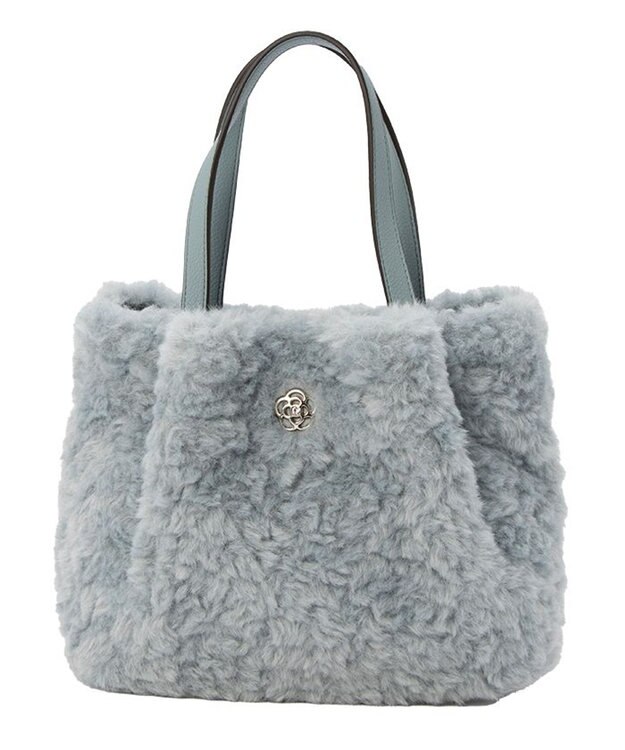 CLATHAS ケモモ 2wayハンドバッグ ミント