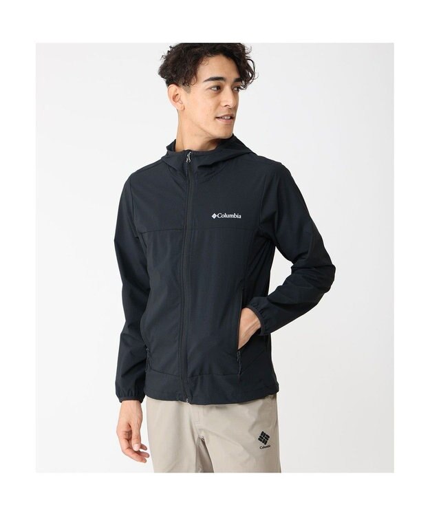 Columbia Columbia/ ヘザーキャニオンIIフーデッドジャケット /コロンビア Black