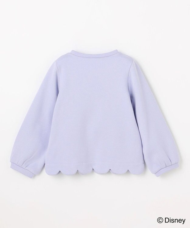 ANY KIDS 【ディズニー/FROZEN】裏シャギー トレーナー ラベンダー