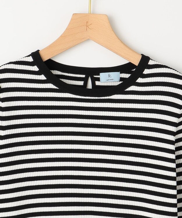 組曲 【2SET・WEB限定】ジャンスカ ツインセット ブラック×ボーダー系