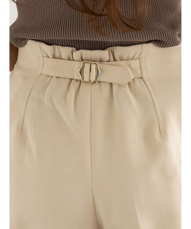 Te chichi カーゴスラックス ライトベージュ