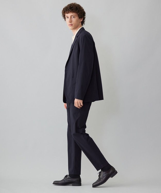 UNFILO MENS 【新色追加】FINE MOVE テーパードパンツ [24年商品] [新色]ネイビー