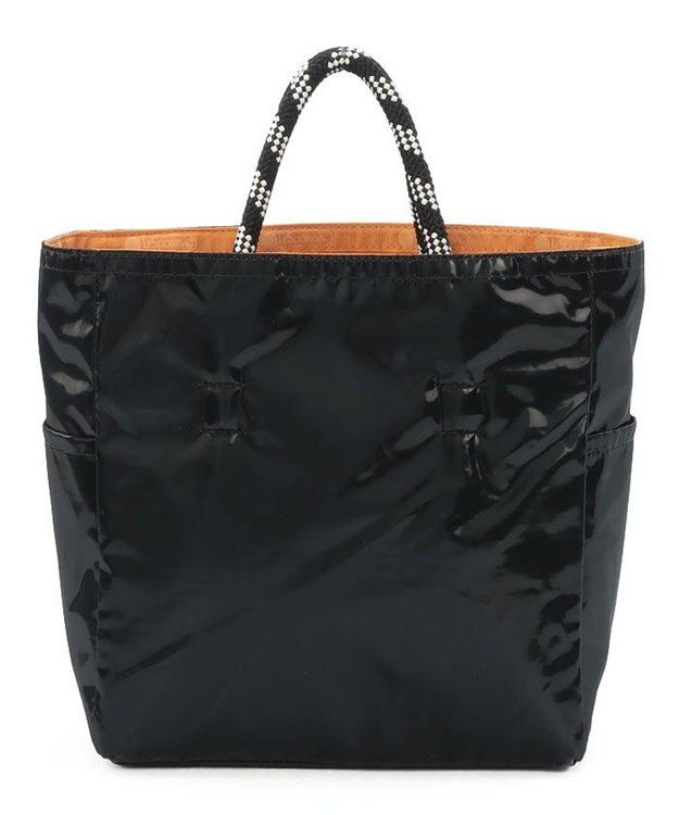 LeSportsac MEDIUM 2 WAY TOTE/２ウェイメダリオン/ブラックシャイン ２ウェイメダリオン/ブラックシャイン