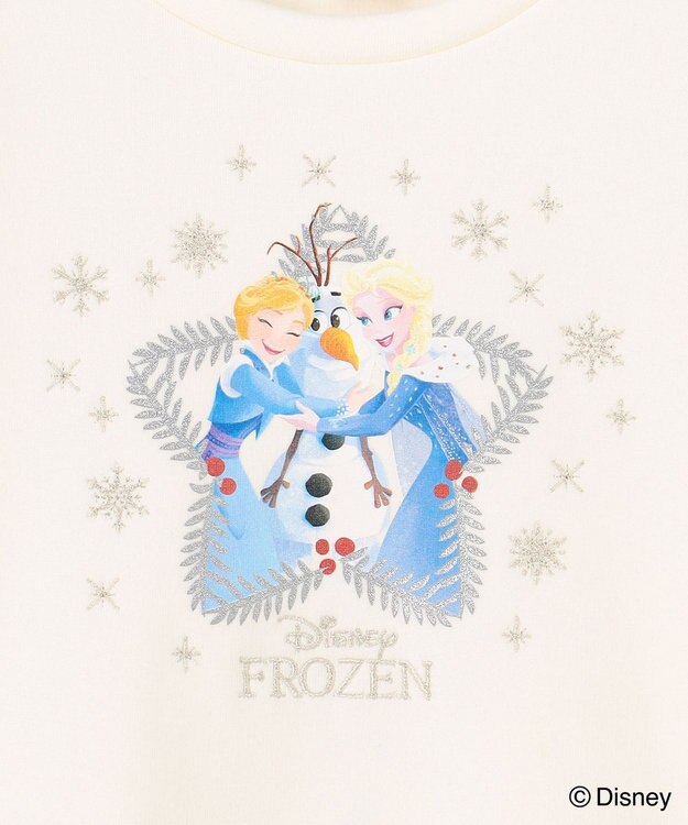 ANY KIDS 【ディズニー/FROZEN】裏シャギー トレーナー エクリュ