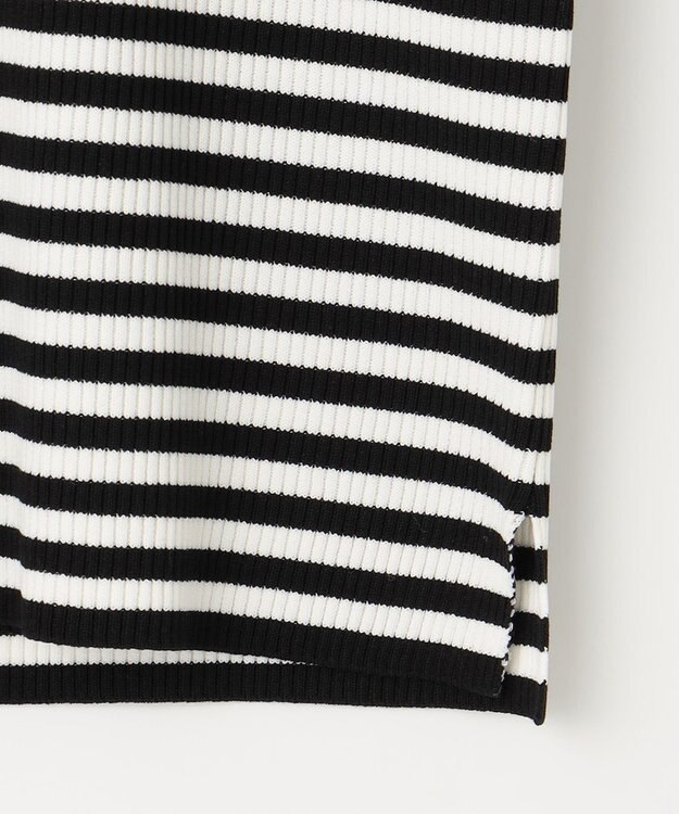 組曲 S 【2SET・WEB限定】ジャンスカ ツインセット ブラック×ボーダー系