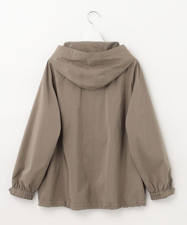 J.PRESS LADIES 【撥水加工】Artirosa フード ブルゾン ブラウン系