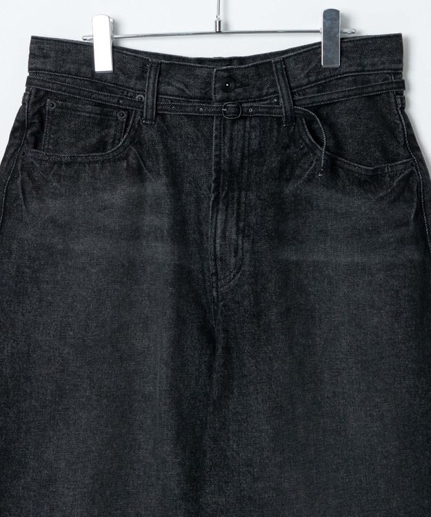 WEGO 【ユニセックス着用ITEM/】スーパーバギージーンズ ブラックその他