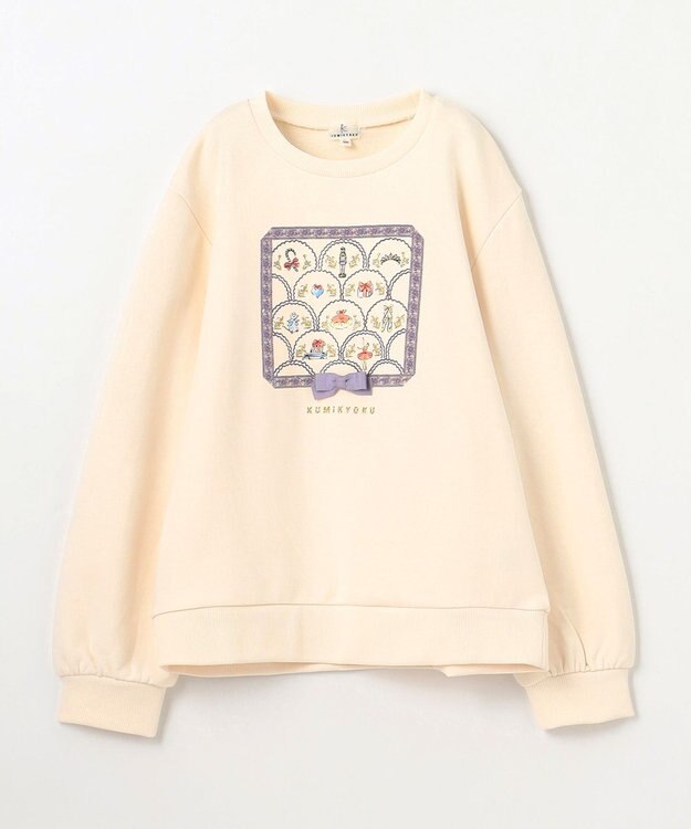 組曲 KIDS 【150-160㎝】NutsCracker トレーナー バニラ系