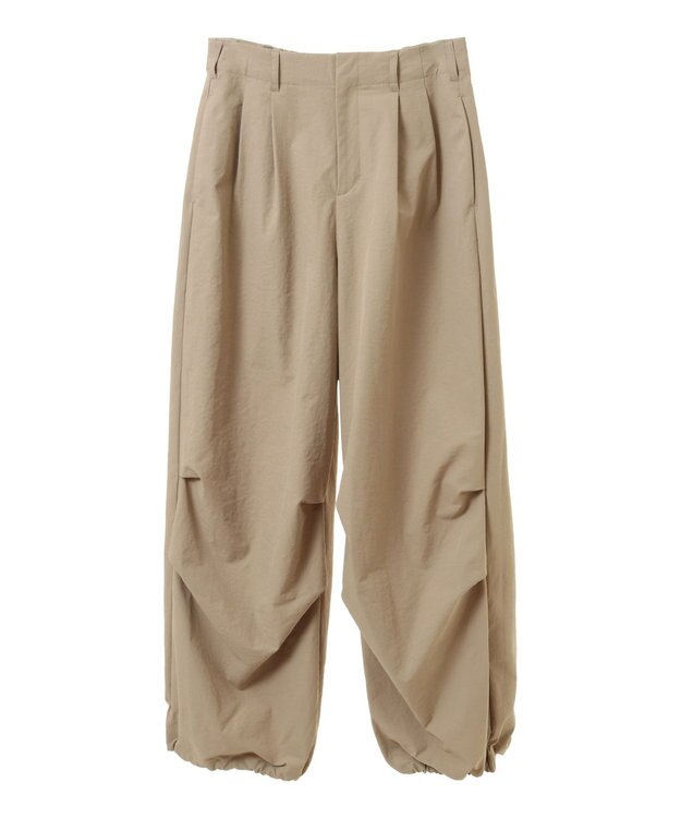AMERICAN HOLIC パラシュートパンツ Beige
