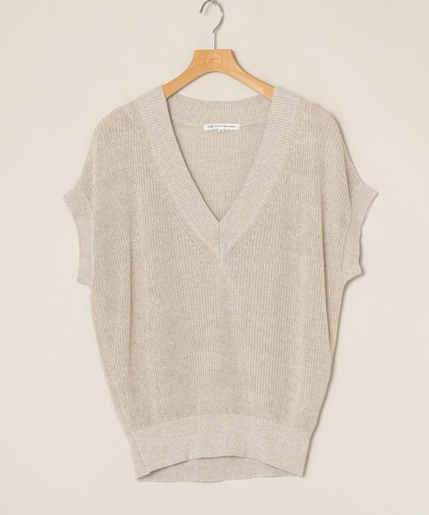 ONWARD Reuse Park 【23区】ニット春夏 ベージュ