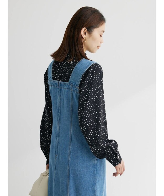 Green Parks ・ＥＬＥＮＣＡＲＥ　ＤＵＥ　ハシゴレースブラウス Dot