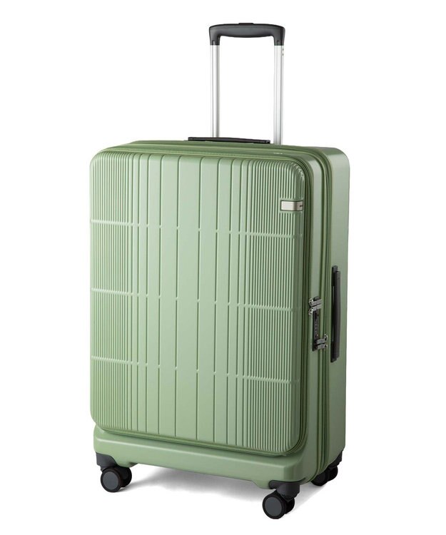 ACE BAGS & LUGGAGE ace. ディフェレンス スーツケース 88L 05724 グリーン