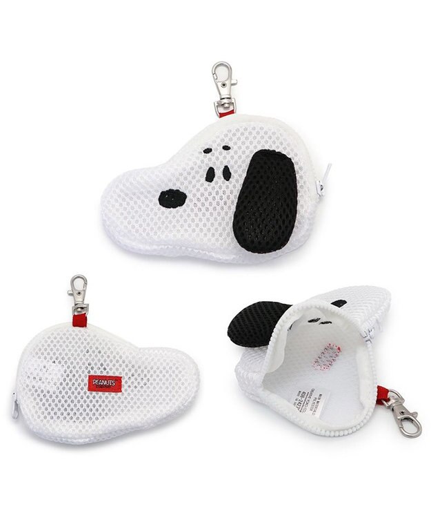 PET PARADISE スヌーピー ポーチ付きお散歩バッグ グレー