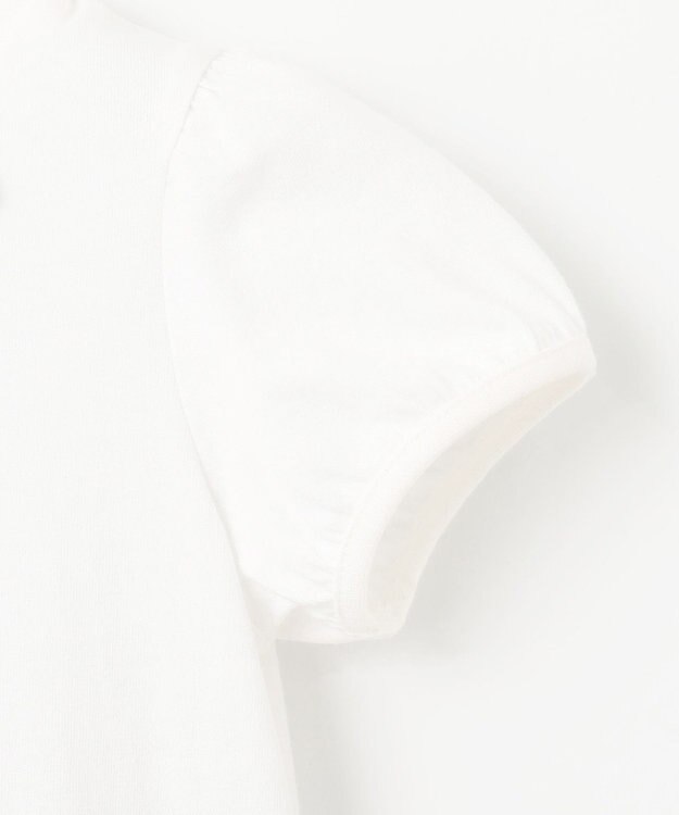 ANY KIDS ドッキング レトロ花柄 ワンピース ネイビー