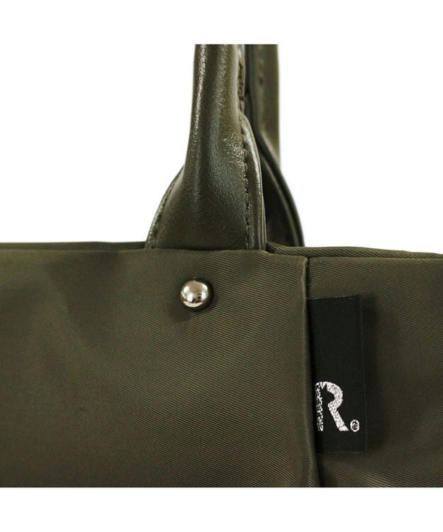 ROOTOTE 1067【撥水加工】LT.アーキャトルW.アンサンブル-A 04：カーキ