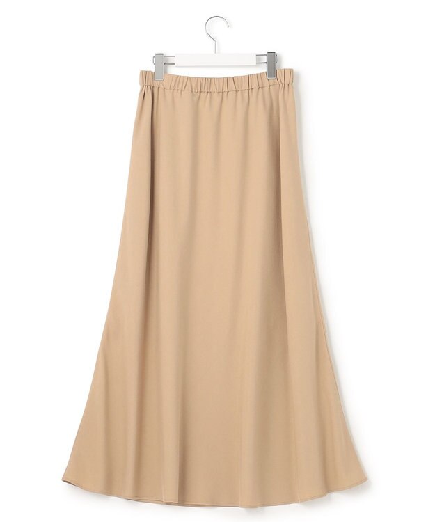 23区 【STORY7月号掲載】フィブリルツイル  ナロースカート キャメル系