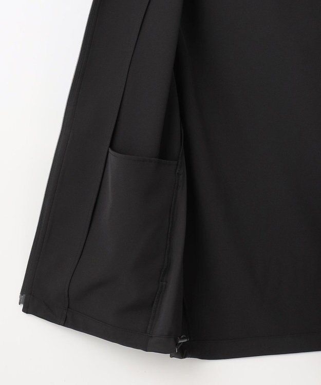 PW CIRCULUS 【袖2WAY】【MEN】デタッチャブル アノラック ブラック系