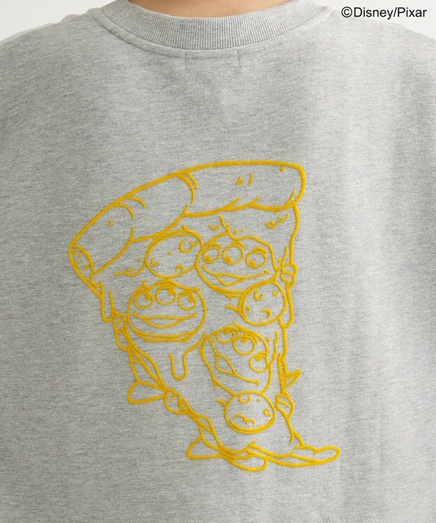 Green Parks トイストーリー／ピザフロッキープルオーバー Gray Mixture