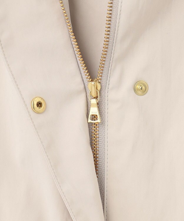 J.PRESS LADIES 【洗える・撥水】マイクロタフタ ブルゾン ライトグレー系