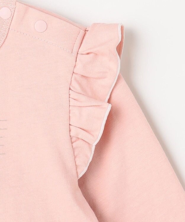 組曲 KIDS 【80-90㎝】 ギフトボックス　ベイビーメロディー Tシャツ・スカッツセット ピンク