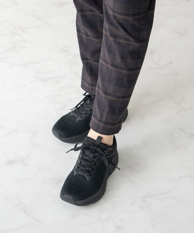 Bridget Birkin 【Bridget Birkin】スタイリッシュニットスニーカー ブラック