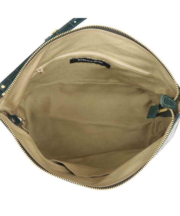 Regalo Felice 【軽量 / クロコ型押し】ショルダー / REGALO DGR(ダークグリーン）