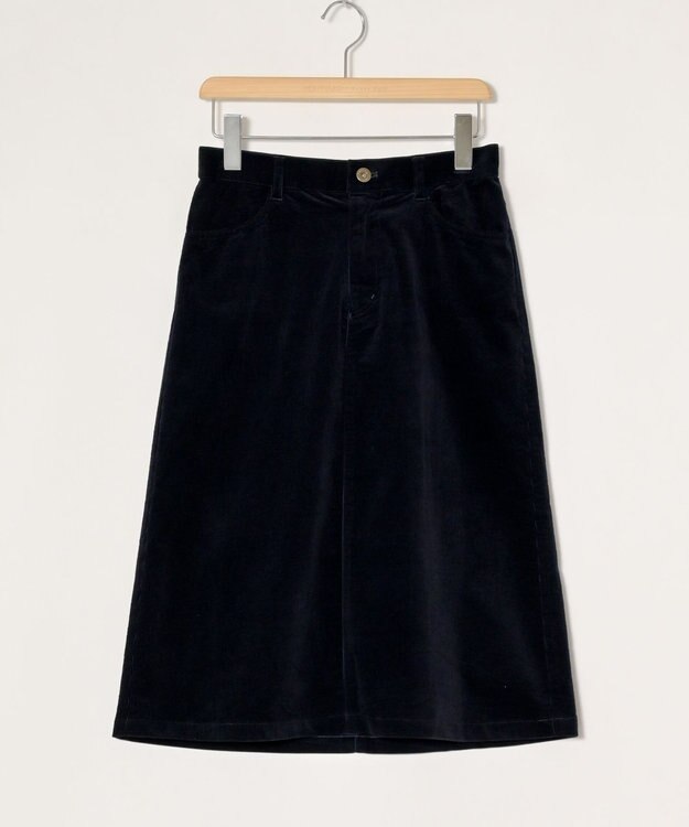 ONWARD Reuse Park 【組曲】スカート秋冬 ネイビー