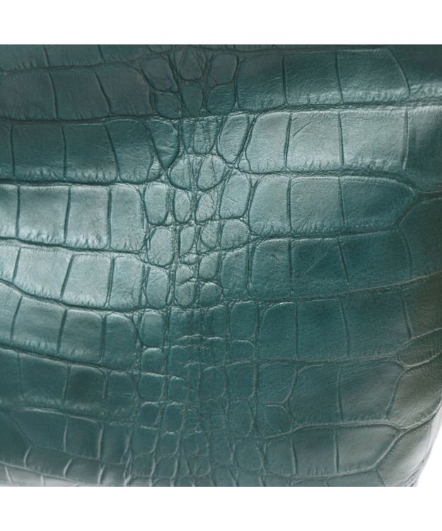 Regalo Felice 【軽量 / クロコ型押し】ショルダー / REGALO DGR(ダークグリーン）